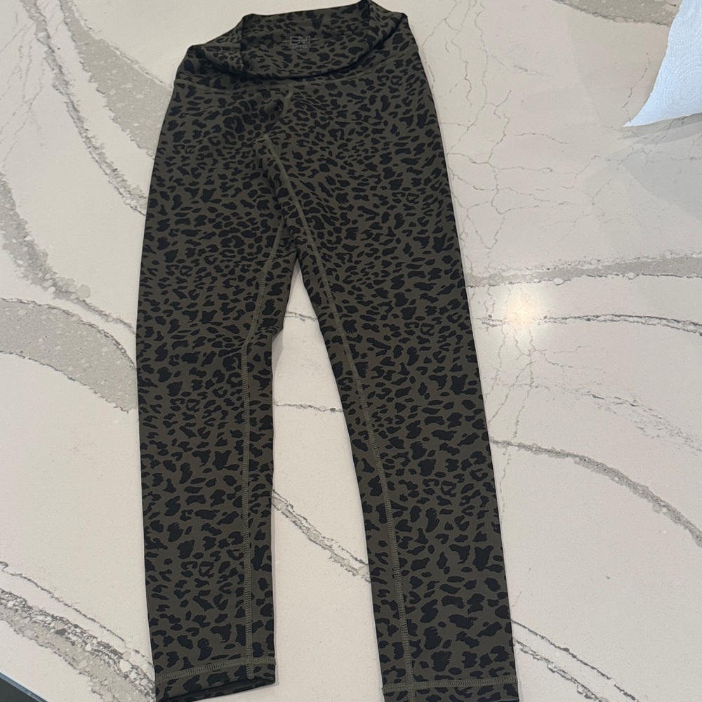 Leopard Print Women's Leggings